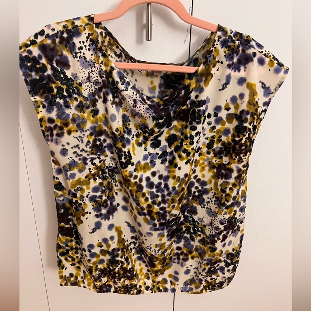 Loft petite work blouse